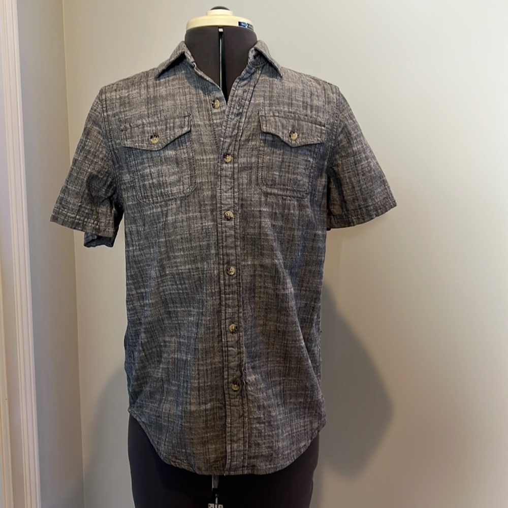 Boys 100% cotton button down